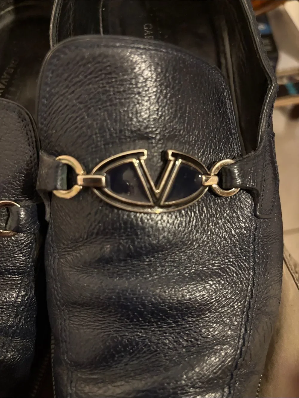 Vintage? Valentino loafers